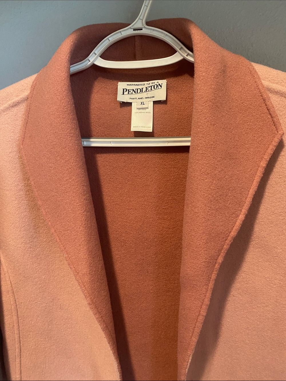 Pendleton Wool Open Jacket - Picture 3 of 6